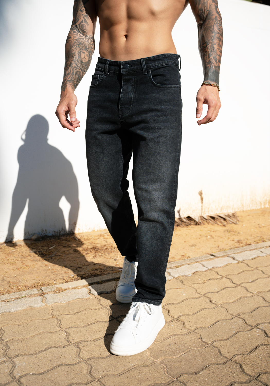 black loose fit jeans victor 3
