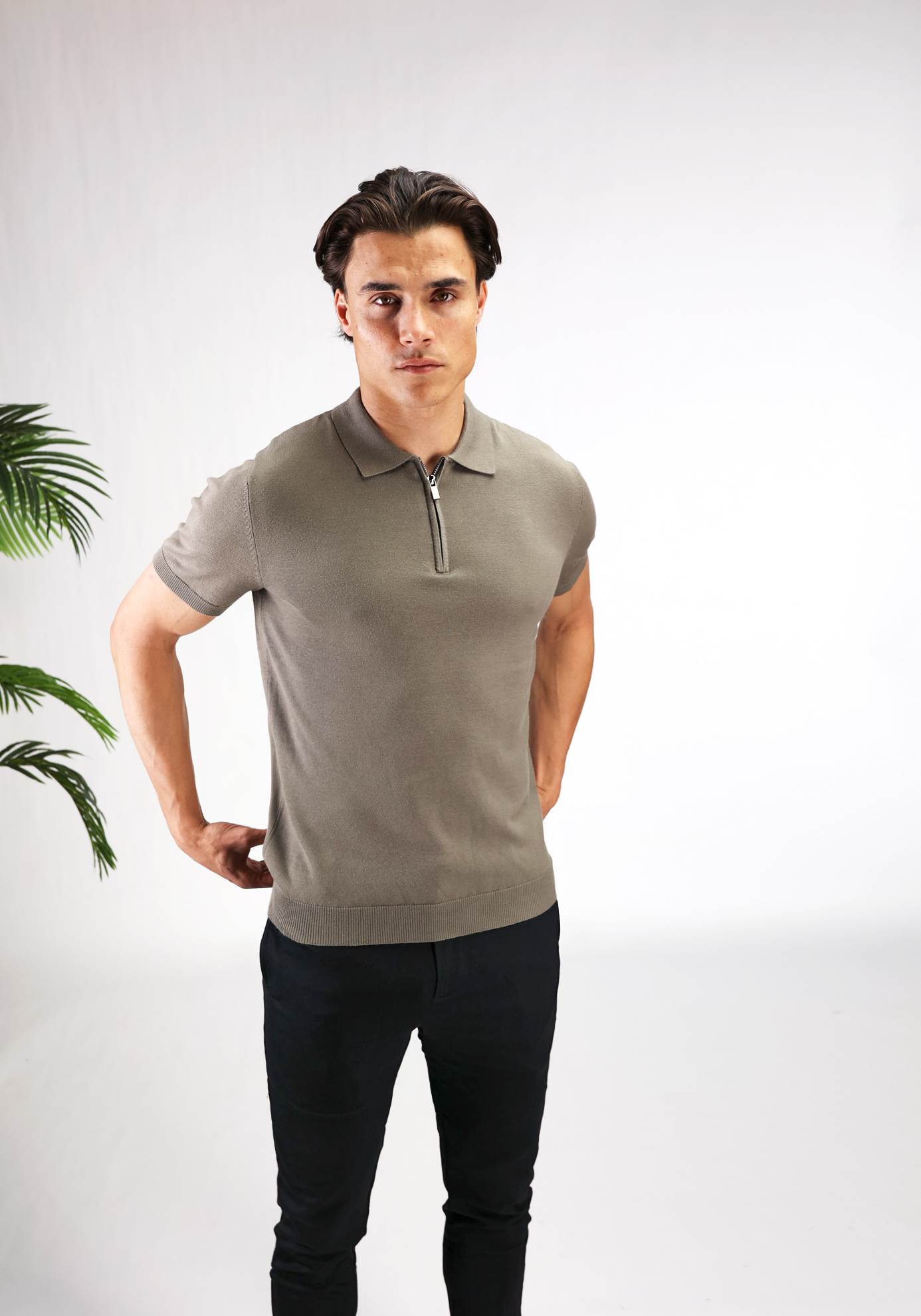 Zip polo green 2025 7