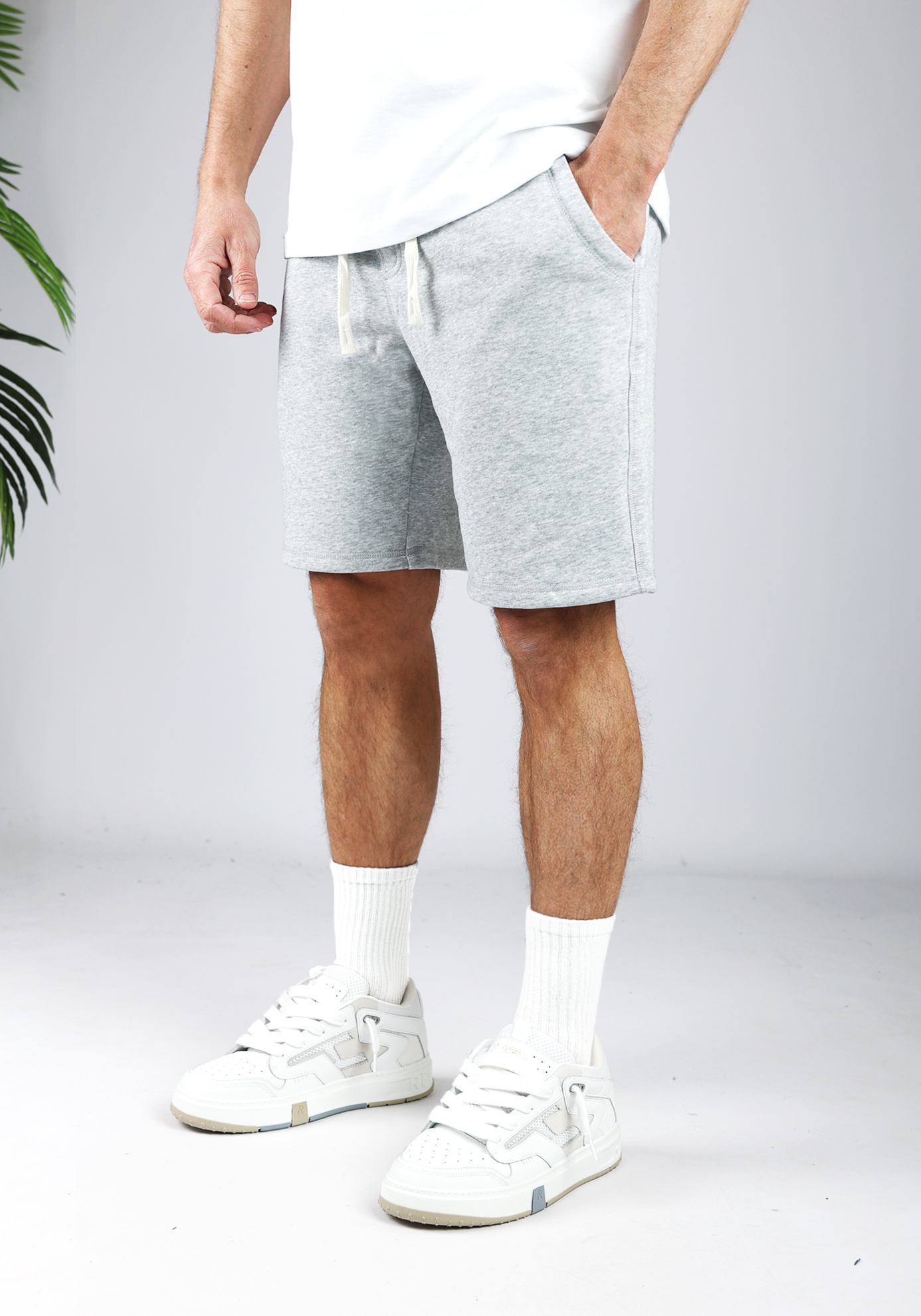 jog shorts grey 1b