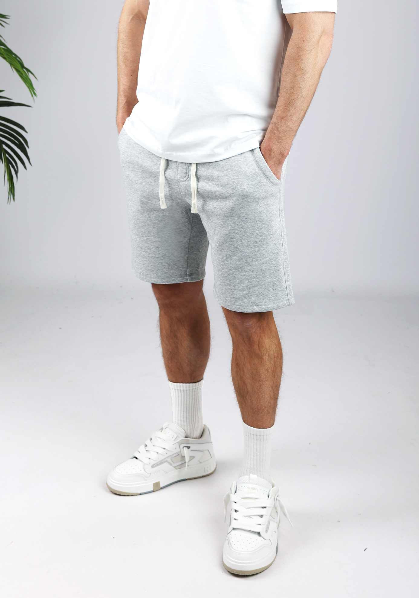 jog shorts grey 5