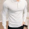 Cotton District CUBAN POLO WHITE
