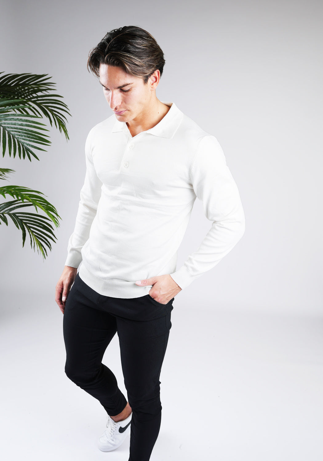 https://cdn.shopify.com/s/files/1/0935/6315/8909/files/CUBAN_POLO--CD1075-WHITE-3.jpg?v=1771507546 Cotton District CUBAN POLO WHITE