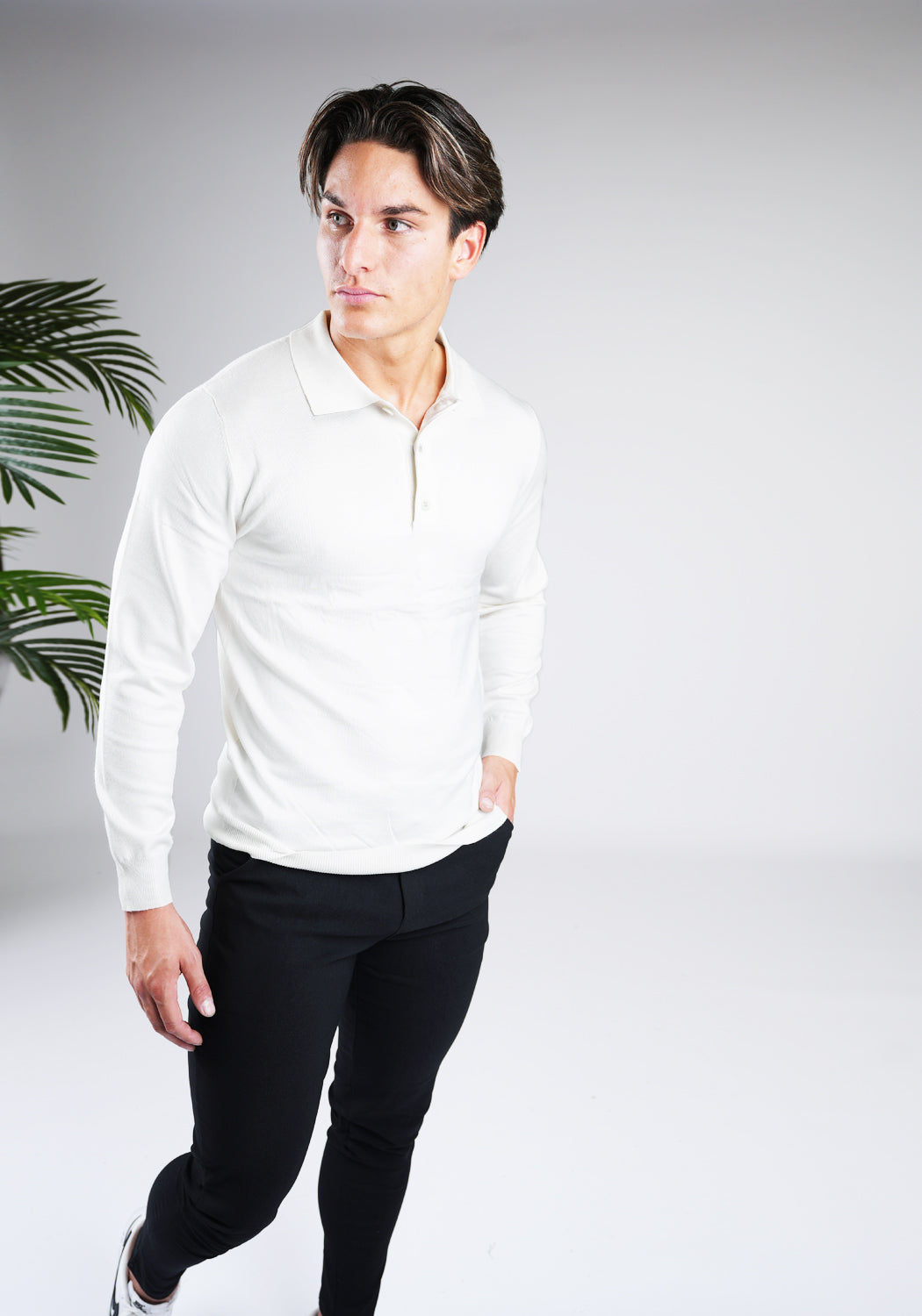 https://cdn.shopify.com/s/files/1/0935/6315/8909/files/CUBAN_POLO--CD1075-WHITE-4.jpg?v=1771507546 Cotton District CUBAN POLO WHITE